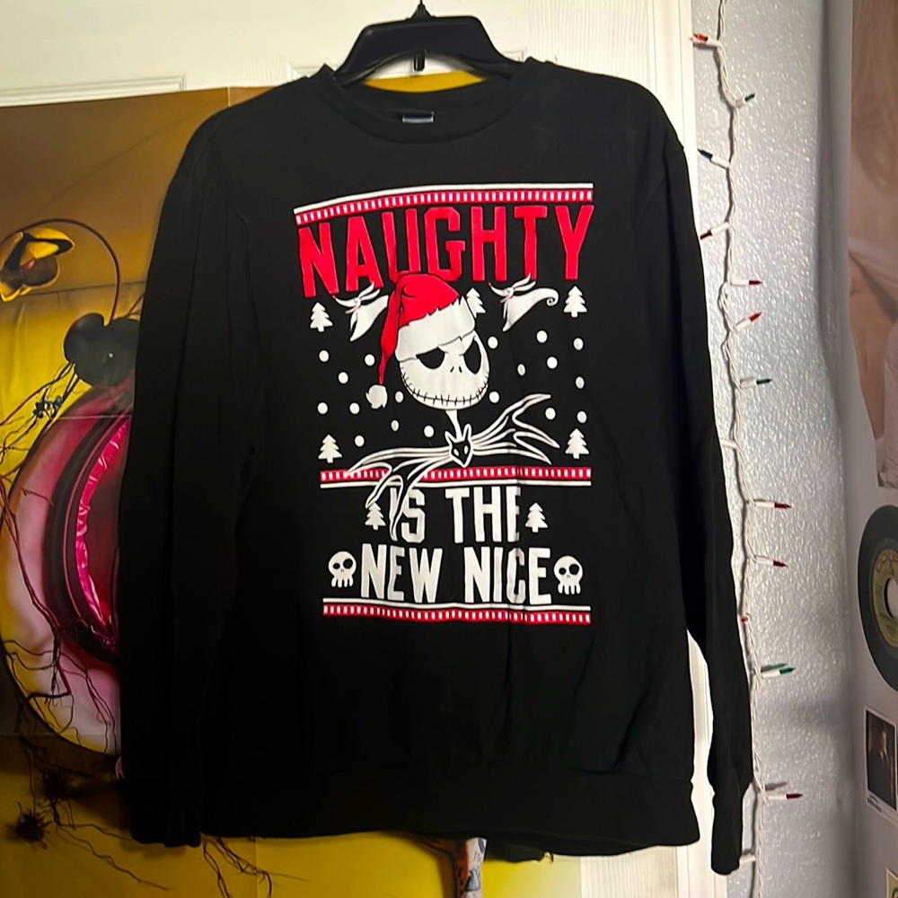 Nightmare Before Christmas Sweatshirt